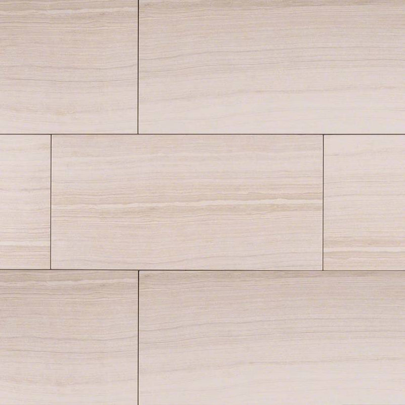 Eramosa Porcelain Tile Collection White - 12