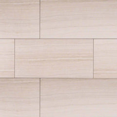 Eramosa Porcelain Tile Collection White - 12"x24" Swatch