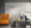 Eramosa Porcelain Tile Collection White - 12"x24" Room Scene