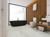 Legend White Porcelain Tile Collection - 12x24" Room Scene