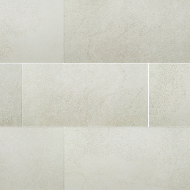 Legend White Porcelain Tile Collection - 2