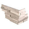 MSI Ledgestone Veneer - White Oak 3D Corner - Honed Swatch