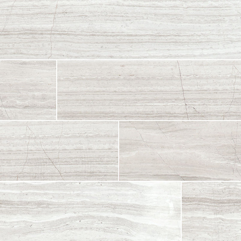 Marble Tile Collection White Oak 6