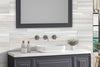 Marble Tile Collection White Oak 12"x24" Room Scene