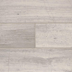 Marble Tile Collection White Oak 4"x12" Swatch
