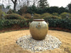 MSI PIEDRA WHITE POLISHED PEBBLES Outside Scene