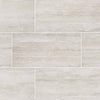 Veneto Porcelain Tile Collection White - 12"x24" Polished Swatch