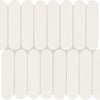 Daltile Artefino Element Mosaic Capsule 1 1/2x6 White