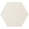 Daltile Bee Hive Hexagon 24x20 White