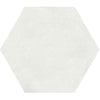 Daltile Bee Hive Medley Hexagon 8 1/2x10 White