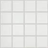 Shaw Tile Colonnade White 3x3 Mosaic Swatch