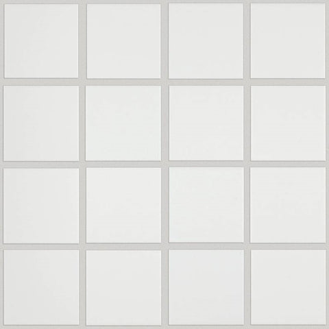 Shaw Tile Colonnade White 3x3 Mosaic Swatch