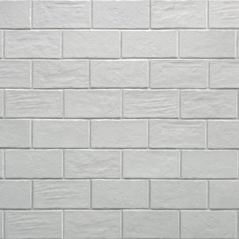 Paramount Tile Recovery Stone Total White 2" x 10" Swatch