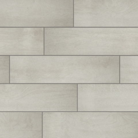 Daltile Valence White VL50 6"x24" Swatch