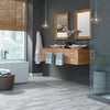Mannington Adura Rigid Rectangles Cape May White Cap Room Scene