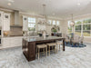 RigidCORE Keystone Tile White Ice Room