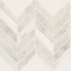 Shaw Tile Boca Whitewater Chevron Swatch