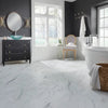 Mannington Adura Rigid Rectangles Legacy White with Gray Room Scene