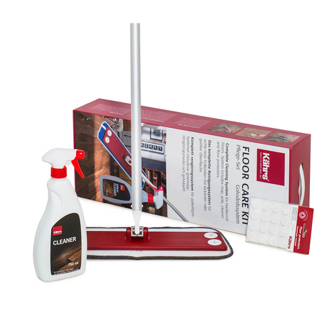 Wood Floor Care Kit