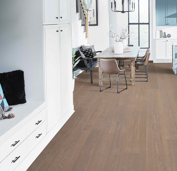 Mohawk Lenox Park Worn Leather Oak Flooring Market