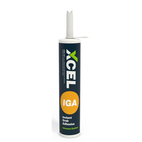 XCEL Instant Grab Adhesive (IGA) - White Product