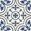 Kenzzi Porcelain Tile Collection Zanzibar - 8"x8" Swatch