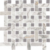 Daltile Divinium Mosaic Basketweave Zion