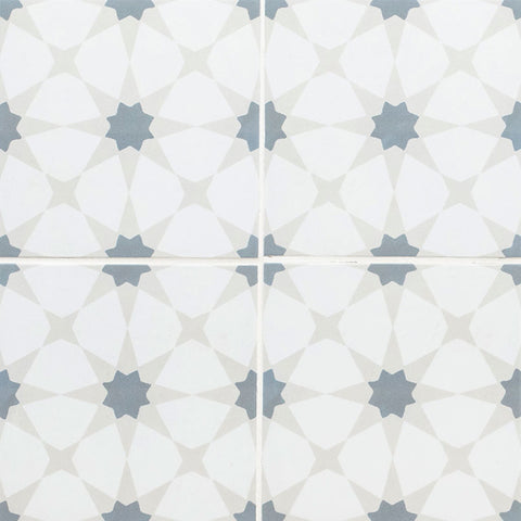 Kenzzi Porcelain Tile Collection Zoudia - 8"x8" Swatch