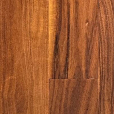 L.W. Mountain Hardwood Engineered Small Leaf Distressed Acacia Saddleback Sample L.W. Mountain Sample L.W. Mountain 