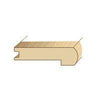 Paramount Solid Hardwood Trim Flush Step Nose Paramount Paramount 