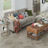 Karndean Luxury Vinyl Knight Tile Grey Riven Slate Karndean Karndean 
