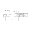 LifeCore Adela Trim Flush Reducer