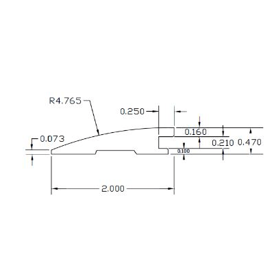 LifeCore Brio Trim Flush Reducer