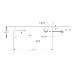 LifeCore Anton Trim Flush Stair Nose