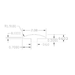 LifeCore Anton Trim T-Molding