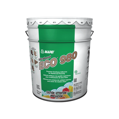 Mapei Eco 980 Urethane Wood Adhesive (Better)