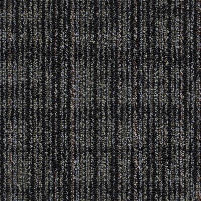 Shaw Carpet Tile Mesh Weave Midnight