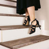 White Stair Risers