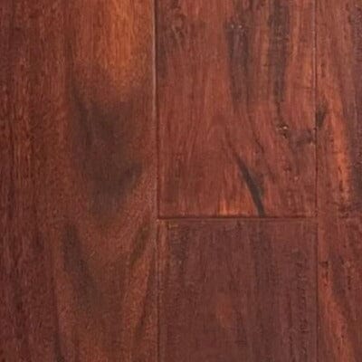 L.W. Mountain Hardwood Engineered Small Leaf Distressed Acacia Bridle Sample L.W. Mountain Sample L.W. Mountain 