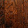 L.W. Mountain Hardwood Multi-Width Engineered Distressed Hickory Nubuck Sample L.W. Mountain Sample L.W. Mountain 