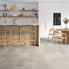 Mannington Adura Flex Rectangles Riviera Glacier Island