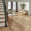 Mannington Latitude Park City Herringbone Natural Mannington Mannington 