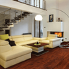 L.W. Mountain Hardwood Engineered Small Leaf Distressed Acacia Bridle L.W. Mountain Hardwood L.W. Mountain 