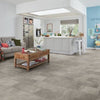 Karndean Luxury Vinyl Knight Tile Rigidcore Grey Riven Slate Karndean Karndean 