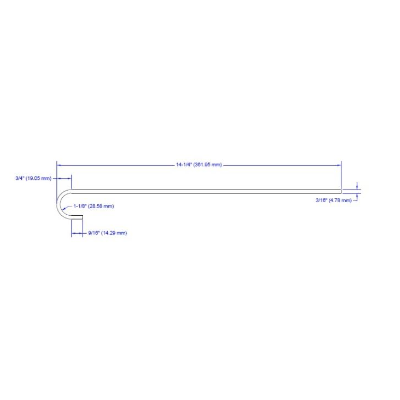 Mannington Adura Sundance Gunstock Simple Stairs