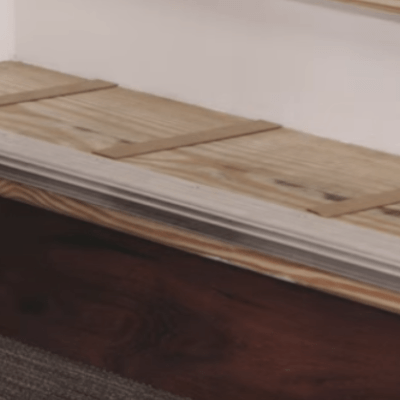 Quick-Step Classic Laminate Trim Incizo Stair Base