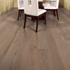 Mohawk Vintage Nation Colonial Gray Oak Clearance Sample Room Scene