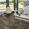Congoleum Triversa Prime Terrene Brown Swirl Congoleum Congoleum 