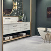 Mannington Adura Flex Tile Vienna Alabaster 18"x18" Mannington Mannington 