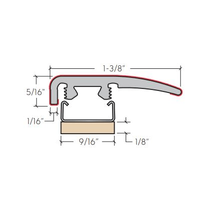 Karndean K-Trade Trim Slim Cap